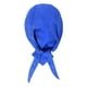 thumbnail image 3 of Gorro De Soldadura Ignífugo, Gorro Antiescaldado De Algodón, Tipo Bandana, Capuchas Azules Ajustables, 3 of 5