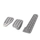 thumbnail image 3 of Juego de pedales Racing OMP OA/1010 Silver, 3 of 3