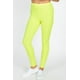 thumbnail image 1 of Saronite Leggings Casuales Básicos de Cintura Alta Neón, Largos, 95 % Poliéster, 5 % Elastano (para Mujer), 1 of 5