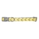 thumbnail image 1 of Collar Perro Puntitos M Amarillo Mascan, 1 of 3