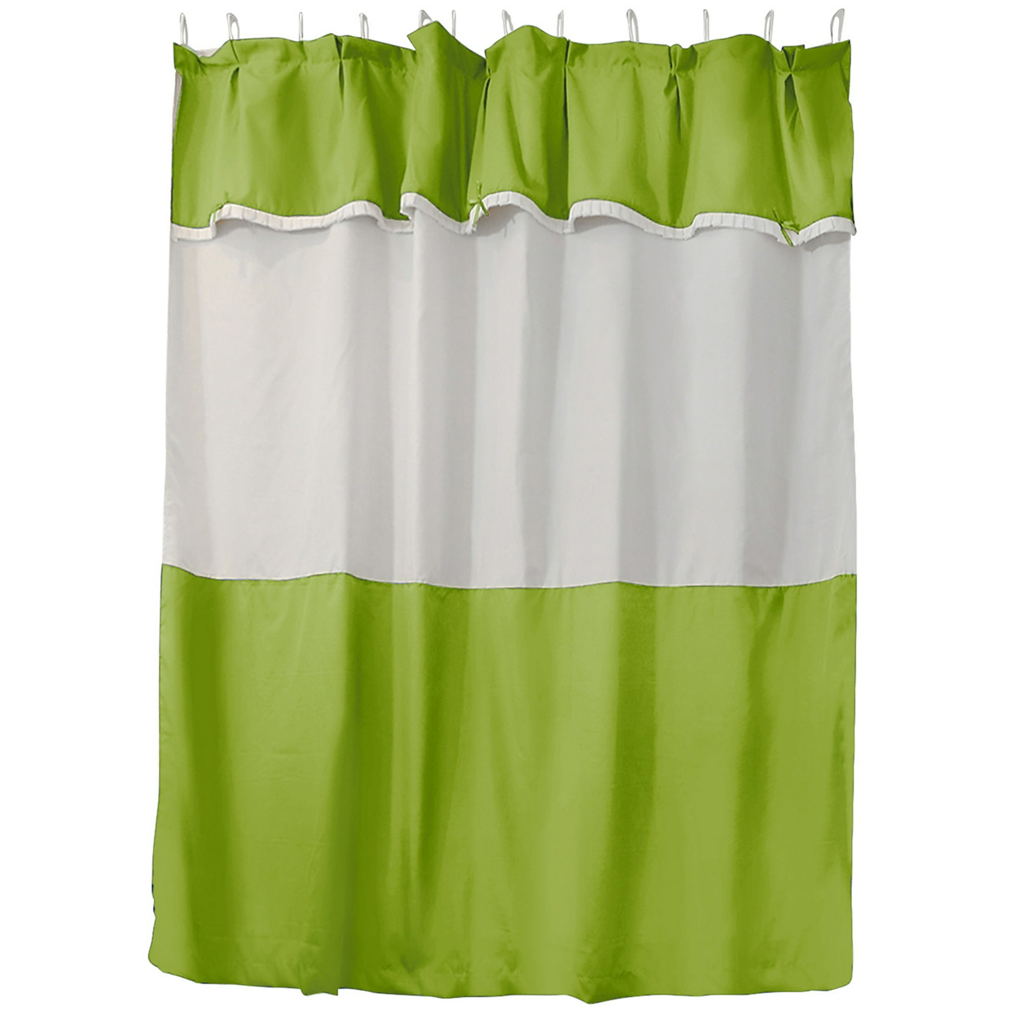 Mallorca - Juego De Cortina Para Baño 6 Piezas Pistacho