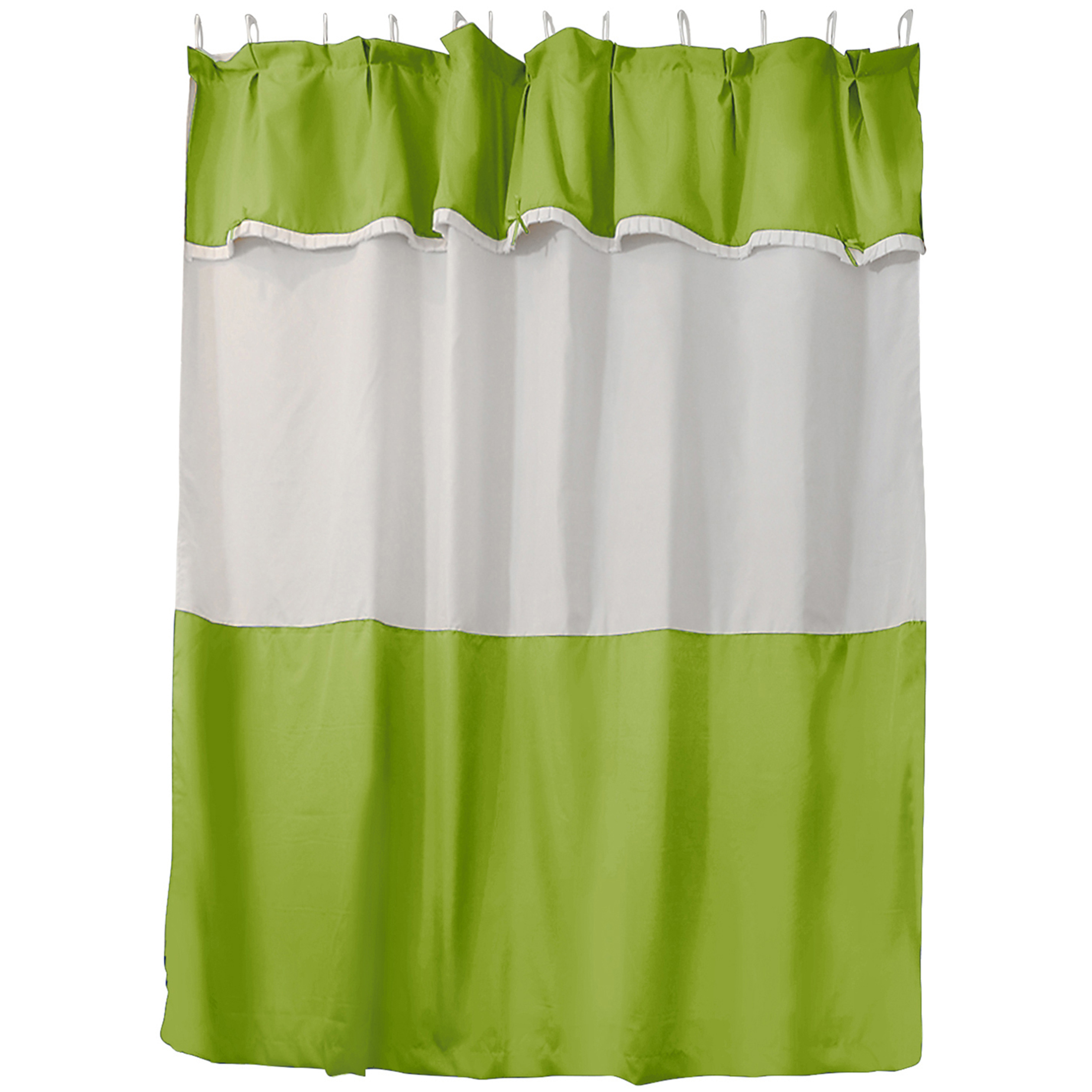 Mallorca - Juego De Cortina Para Baño 6 Piezas Pistacho