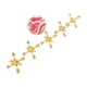 thumbnail image 1 of Jacks Game Con Ball Jacks Y Bouncy Ball Para Premios De Juego Family Game Night Gold, 1 of 5