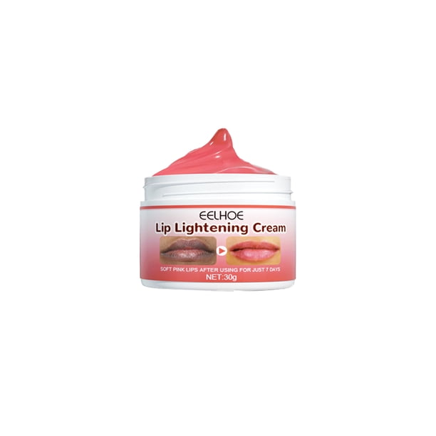 Lips Pink Fresh Lightening Bleaching Cream Treatment Remove Dark Lips Lip Balm Hydrating Moisturizer Nourishing Essence
