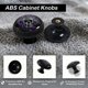 thumbnail image 4 of Pomos Artinhand 12 unidades - Calavera con rosas moradas, 4 of 7