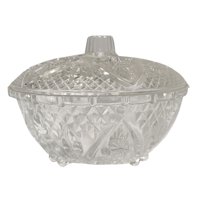 Bric - Azucarero De Vidrio Con Tapa