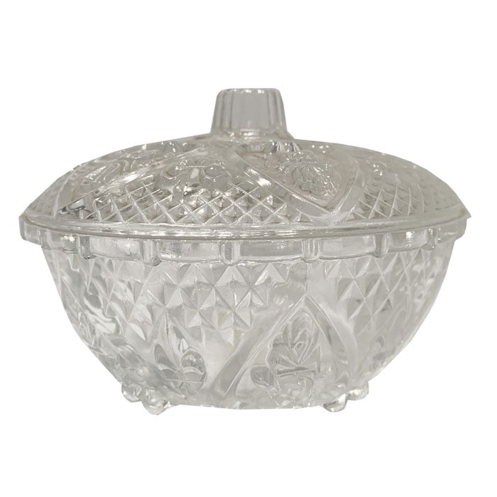 Bric - Azucarero De Vidrio Con Tapa