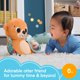 thumbnail image 2 of Juguete sensorial de peluche FISHER-PRICE BABY Rockin' Tummy Time Otter, 2 of 6