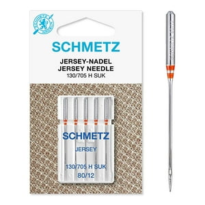 Aguja Schmetz Para Maquina De Coser Punta Bola Nr 80