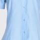 thumbnail image 5 of Blusa Oxford Cuello V M/C celeste XXL, 5 of 5