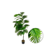 thumbnail image 2 of Planta Decorativa Artificial Hojas Grandes 1.50m, 2 of 2