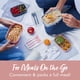 thumbnail image 2 of Rubor Bentgo Classic, todo en uno, apilable, para adultos, de Lunch Box, 2 of 6