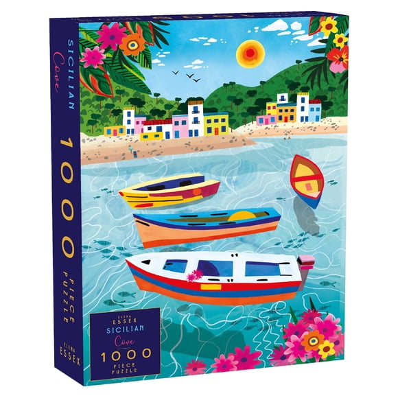 Puzzle Elena Esssex 1000 piezas para adultos Sicilian Cove