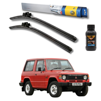Plumillas Hella Cleantech Para Mitsubishi Montero 1984-1991