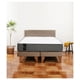 thumbnail image 1 of Cama Europea Zen Best 2 Plazas Colchon Resortes Base Dividida + Respaldo Tela Beige, 1 of 6