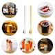 thumbnail image 5 of Cucharas de café, agitadores de café de acero inoxidable, cucharitas de té pequeñas, 4 minicucharas de espresso, 5 of 5