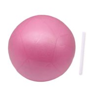 Magideal - Pelota Pequeña Para Pilates, Pelota De Yoga Y Fitness Para Niños, Pelota De Gimnasia Rítmica, Pelota De Entrenamiento Para Gimnasia, Squishy, Mejora E Rosa