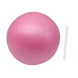 Magideal - Pelota Pequeña Para Pilates, Pelota De Yoga Y Fitness Para Niños, Pelota De Gimnasia Rítmica, Pelota De Entrenamiento Para Gimnasia, Squishy, Mejora E Rosa