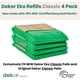 thumbnail image 3 of Diaper Dekor CLASSIC Diaper Pail Refills 4 Count Unscented, 3 of 3