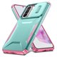 thumbnail image 2 of Funda Resistente para Samsung Galaxy A36 con Tapa Deslizante y Protección Militar Verde, 2 of 6