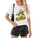 thumbnail image 3 of Camiseta Talovere Baseball Mom para mujer, blanca, talla M, 3 of 6