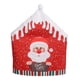 thumbnail image 5 of Funda Navide?a Para Silla Decorativa, Funda Trasera Navide?a Para Restaurante Festivo De Navidad C, 5 of 5