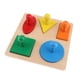 thumbnail image 1 of tablero de rompecabezas montessori, aprendizaje de forma geométrica, juguetes de educación temprana de ni?os, 1 of 5