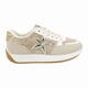 thumbnail image 1 of Zapatilla New Walk Stellar Plataforma Beige, 1 of 5