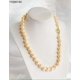 thumbnail image 4 of Collar Perla Mallorca 10mm Broche Timon Acero316 Baño En Oro multicolor Talla única, 4 of 4