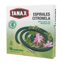 Repelente Espiral Citronella 10 Un Tanax