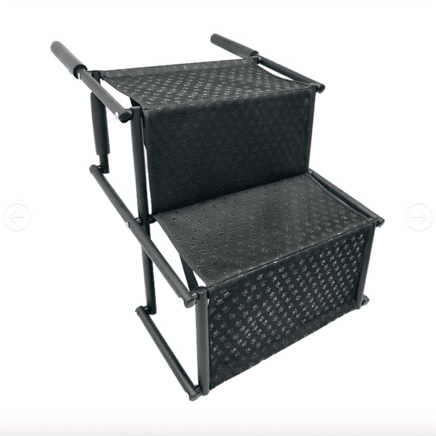 Dog Stairs, Foldable Ramps For Your Pets, Spare Joints And Practical Trunk And Car, Foldable Dog Lights For Small And Large Dogs Up To 80 Kg