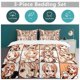 thumbnail image 5 of Nami Bed Duvet Cover Funny Anime Cartoon Bedding Se Lightweight3 Piece Comforter Se, cases, 5 of 5
