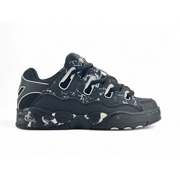 Zapatilla Osiris D3 OG Hombre Black/White/Marble