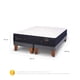 thumbnail image 3 of Cama Europea Premium 2 Plaza Base Dividida, 3 of 12