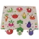thumbnail image 3 of Madera Peg Jigsaw Puzzle Ni?os Preescolar Juguete educativo Regalo Vegetales, 3 of 5