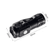 thumbnail image 2 of Linterna Tactica Recargable De Larga Distancia Led Negro, 2 of 3