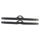 thumbnail image 5 of 2 correas de buceo universales de repuesto de liberación rápida, aletas de buceo duraderas, cinturón para esnórquel, buceo, natación, apnea , 46,5 cm x 2,6 cm Largo 465 cm x 26 cm, 5 of 5