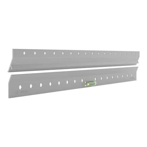Espejo francés Hanging System OOK 533212, aluminio, 90,7 kg