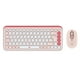 thumbnail image 3 of Kit Teclado Y Mouse Logitech Pop Icon, Español, Rosado, 3 of 3