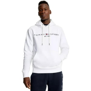 Sudadera Con Capucha Tommy Hilfiger Bordado Con El Logotipo De Tommy Para Hombre