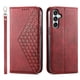 thumbnail image 3 of Funda Flip FOXDOCK para Samsung Galaxy M15 , Estilo Billetera con Diseño Rombo, Correa de Mano y Soporte, Uso Diario, 3 of 6