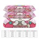 thumbnail image 4 of My Melody Duvet Cover Set 3 Piece Bedding Set Double Sided Printing Decorative Comforter Cover Set, 4 of 5
