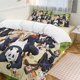 thumbnail image 2 of Jujutsu Kaisen Bedding Set Duvet Cover Comfortable and Lightweight Cartoon Bedding 3 Piece Bed Set, 2 of 5