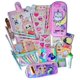 thumbnail image 1 of Set de papelería kawaii escolar estuche lápiz libreta regalo para niña, 1 of 9