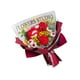 thumbnail image 1 of Ramo De Flores De Ganchillo Flores Artificiales Regalo Ya Hecho Para Acción De Gracias Rojo, 1 of 5