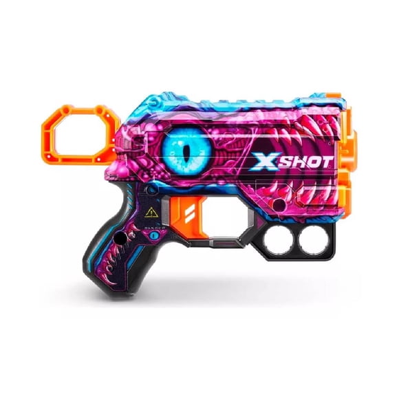 Lanzador de dardos X SHOT Menace Skins 8 dardos - Enigma