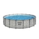 thumbnail image 3 of Piscina Bestway Redonda SteelPro Max Gris Piedra 5.49MX1.22M gris Tamano Unico, 3 of 9