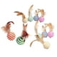thumbnail image 2 of 10 Uds. Bola Rascador Para Gatos Protección De Muebles Juguetes De Plumas Gatito Ejercicio, 2 of 5