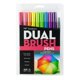 thumbnail image 1 of Art Markers Tombow 56185, bolígrafo de doble pincel brillante, paquete de 10, 1 of 3