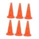 thumbnail image 4 of Conos De Entrenamiento De 6 Piezas, Color Naranja, Para Entrenamiento De Velocidad, Carrera De Obstáculos De Baloncesto, 4 of 5